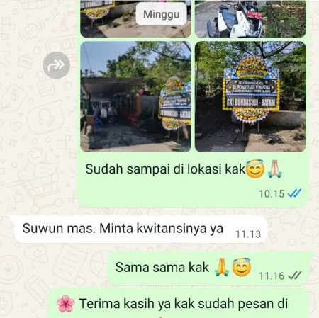 Pengiriman Papan Bunga Duka Majasari Cibogo