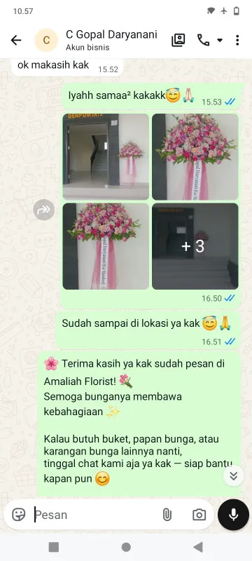 Pengiriman Karangan Bunga Majasari Cibogo