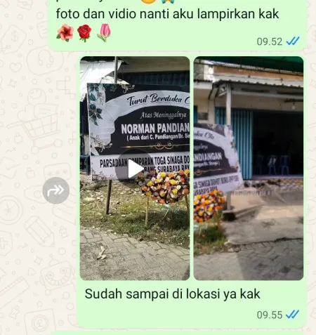 Pengiriman Karangan Bunga Majasari Cibogo