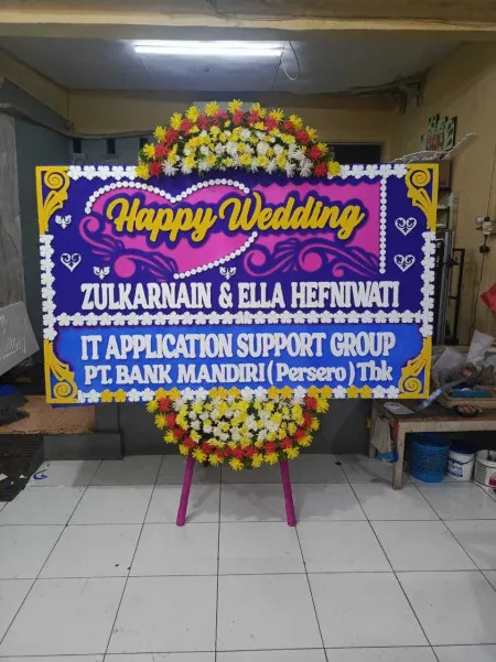 Papan Bunga Majasari Cibogo