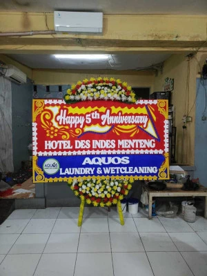 Papan Bunga di Majasari Cibogo
