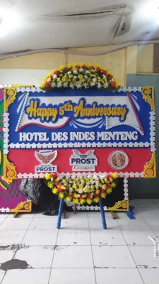 Papan Bunga di Majasari Cibogo