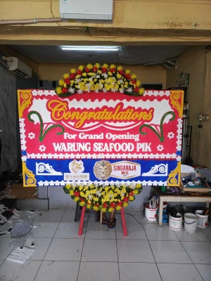 Papan Bunga di Majasari Cibogo